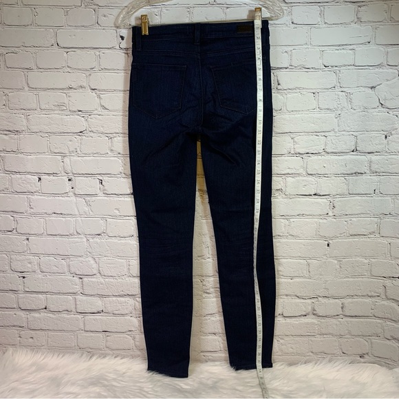 PAIGE Verdugo Ankle Jeans Dark Wash Size 26 - Picture 2 of 9